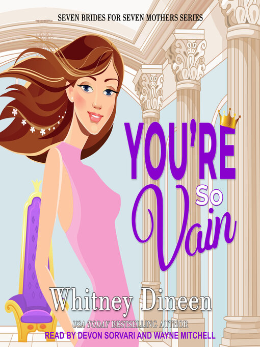 Title details for You're So Vain by Whitney Dineen - Wait list